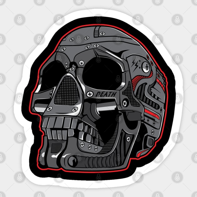 Biker Sticker by jjsealion